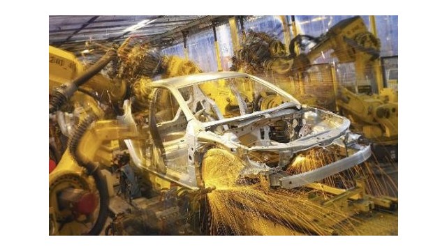 焊接机器人焊接哪些汽车零部件？